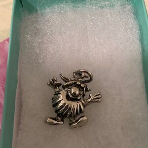 Vintage Sterling Silver Magic Mountain Troll Charm 197O’s